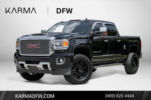 used 2017 GMC Sierra 2500 car, priced at $49,901