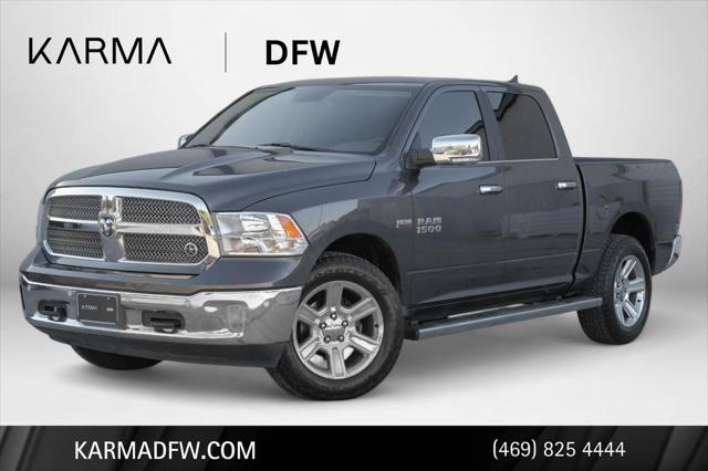 used 2018 Ram 1500 car, priced at $20,377