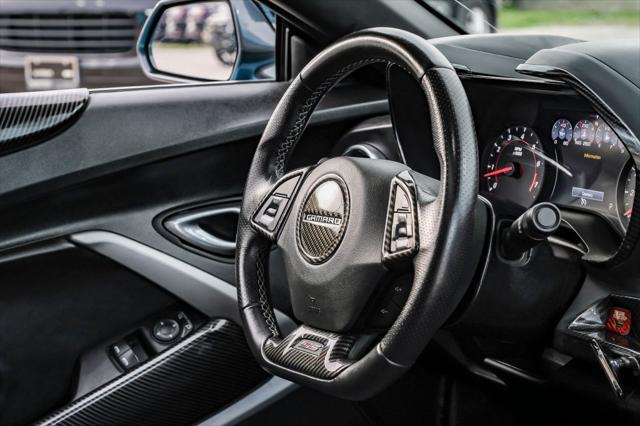 used 2022 Chevrolet Camaro car, priced at $42,736