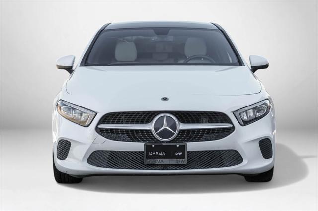 used 2021 Mercedes-Benz A-Class car, priced at $23,306