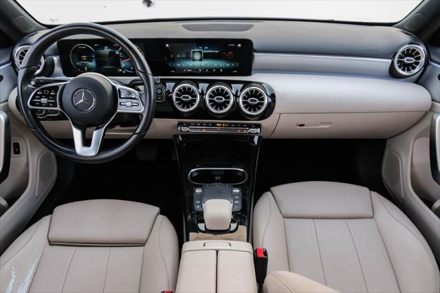 used 2021 Mercedes-Benz A-Class car, priced at $23,306