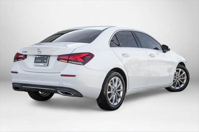 used 2021 Mercedes-Benz A-Class car, priced at $23,306