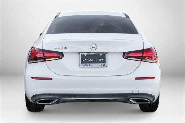 used 2021 Mercedes-Benz A-Class car, priced at $23,306