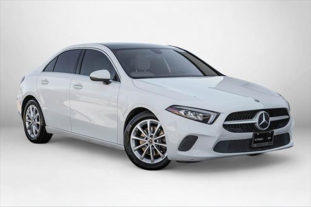 used 2021 Mercedes-Benz A-Class car, priced at $23,306