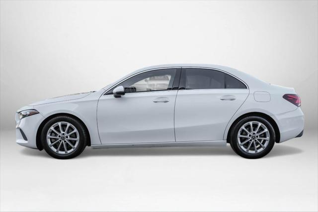 used 2021 Mercedes-Benz A-Class car, priced at $23,306