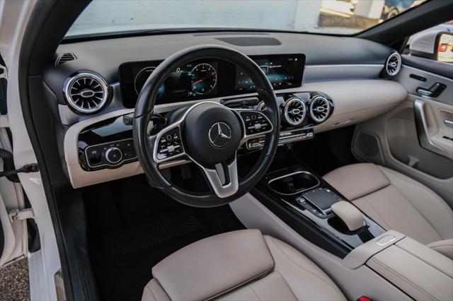 used 2021 Mercedes-Benz A-Class car, priced at $23,306