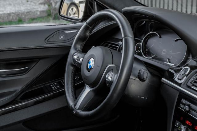 used 2015 BMW 640 car, priced at $19,785