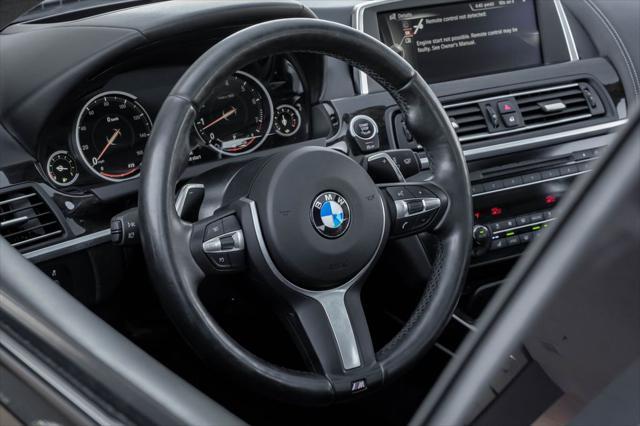 used 2015 BMW 640 car, priced at $19,785