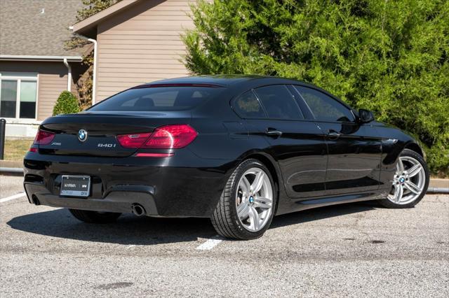 used 2015 BMW 640 car, priced at $19,785