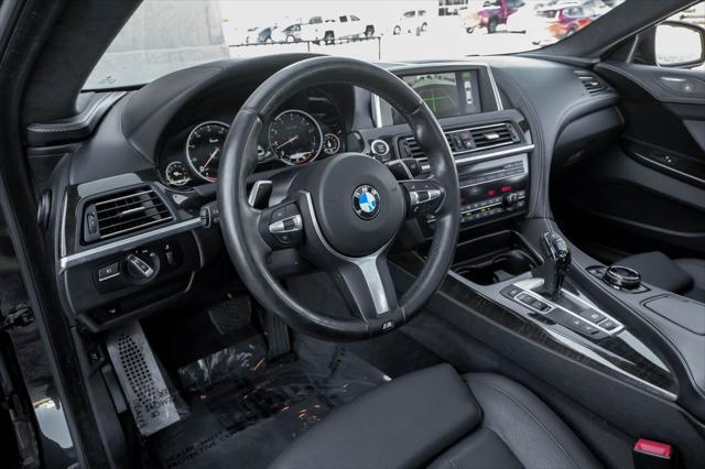 used 2015 BMW 640 car, priced at $19,785