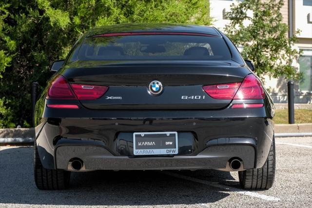 used 2015 BMW 640 car, priced at $19,785