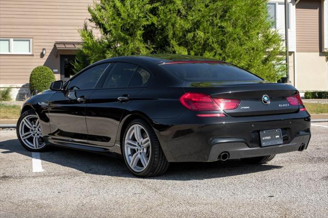 used 2015 BMW 640 car, priced at $19,785