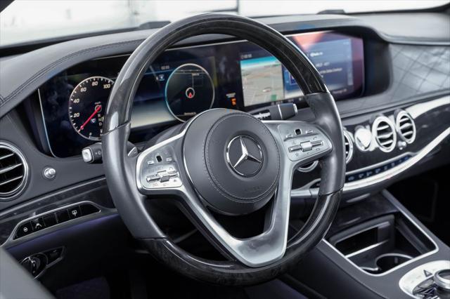 used 2019 Mercedes-Benz S-Class car, priced at $52,482