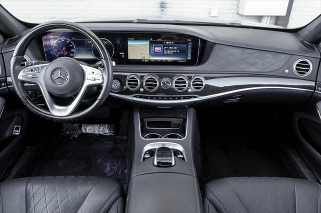 used 2019 Mercedes-Benz S-Class car, priced at $52,482