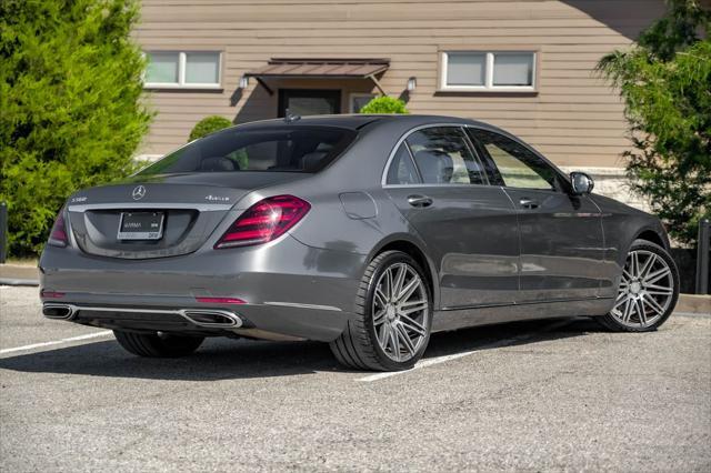 used 2019 Mercedes-Benz S-Class car, priced at $52,482