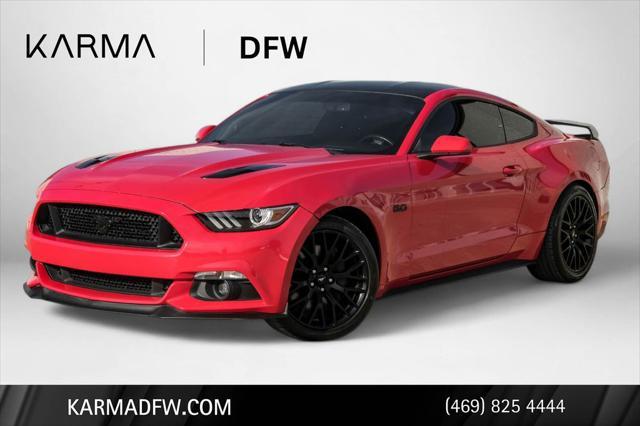 used 2017 Ford Mustang car, priced at $23,098