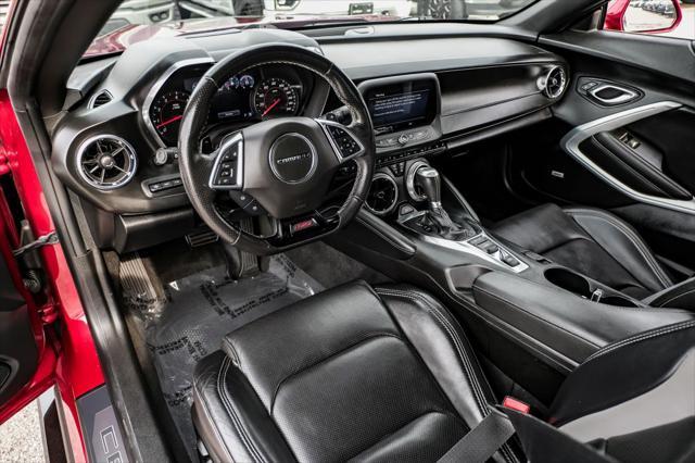 used 2021 Chevrolet Camaro car, priced at $40,760