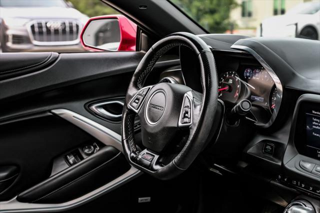 used 2021 Chevrolet Camaro car, priced at $40,760