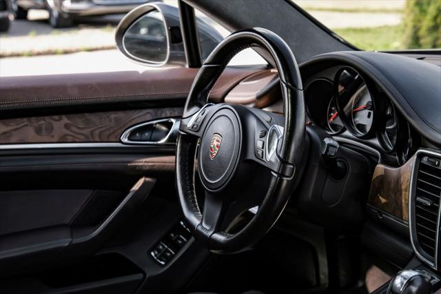 used 2015 Porsche Panamera car, priced at $41,673