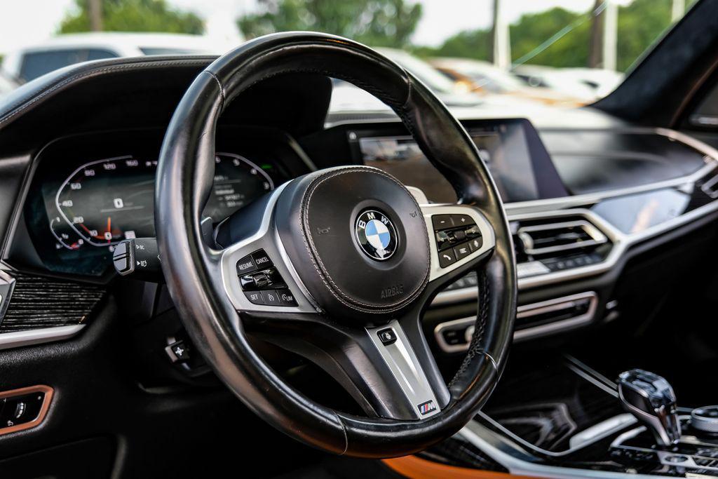 used 2021 BMW X7 car, priced at $42,198