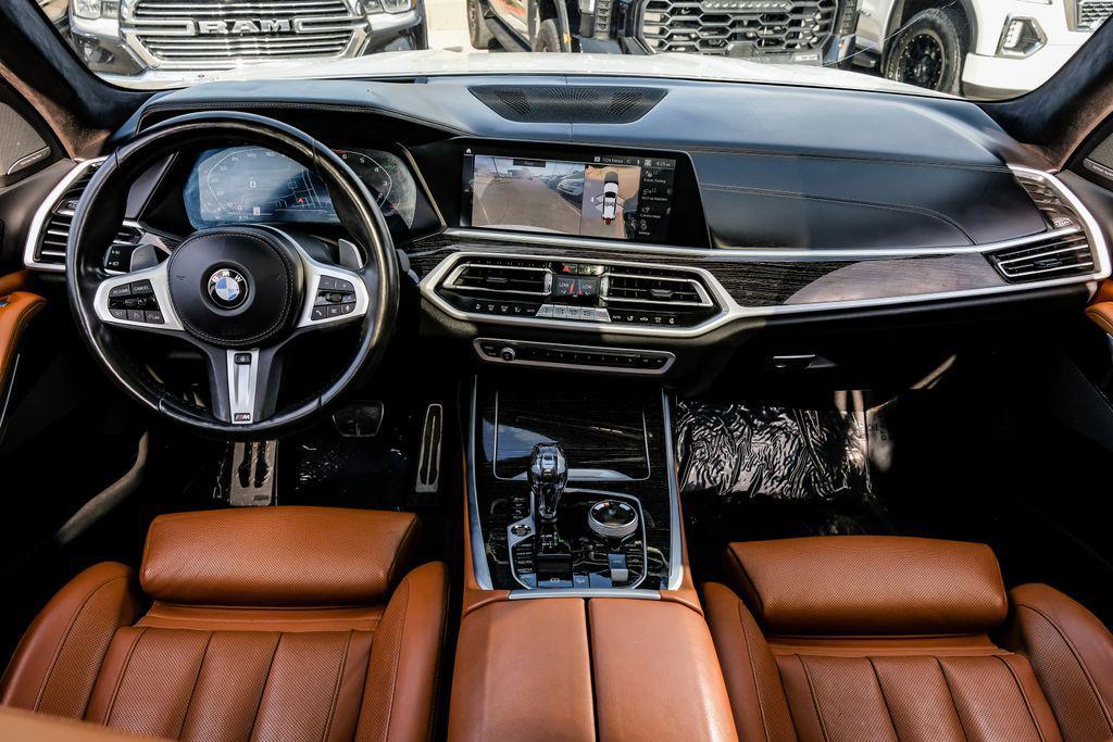 used 2021 BMW X7 car, priced at $42,198
