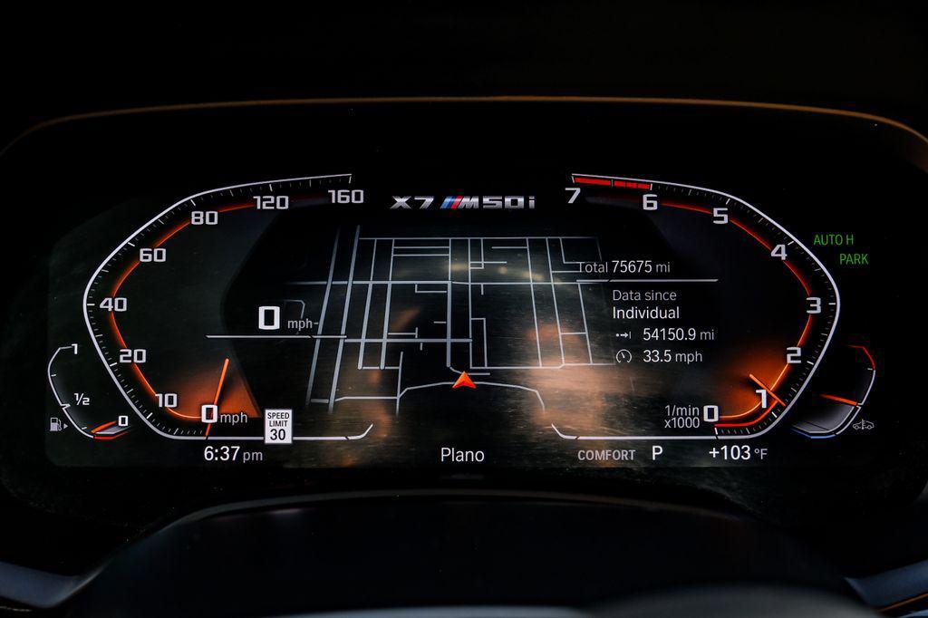 used 2021 BMW X7 car, priced at $42,198