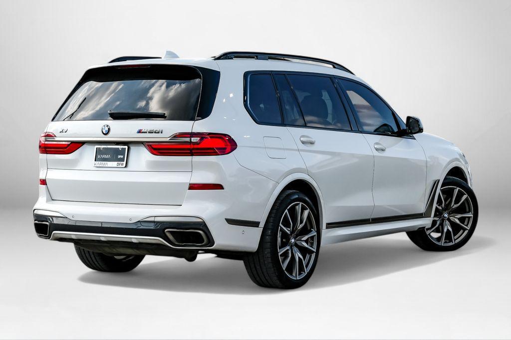 used 2021 BMW X7 car, priced at $42,198