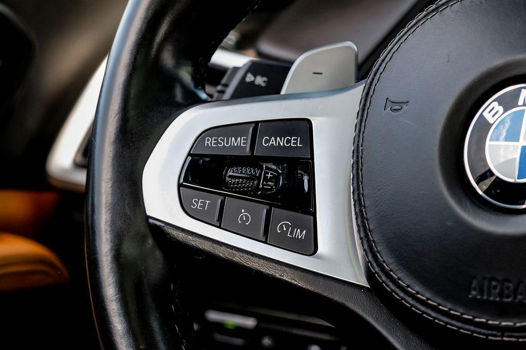 used 2021 BMW X7 car, priced at $42,198