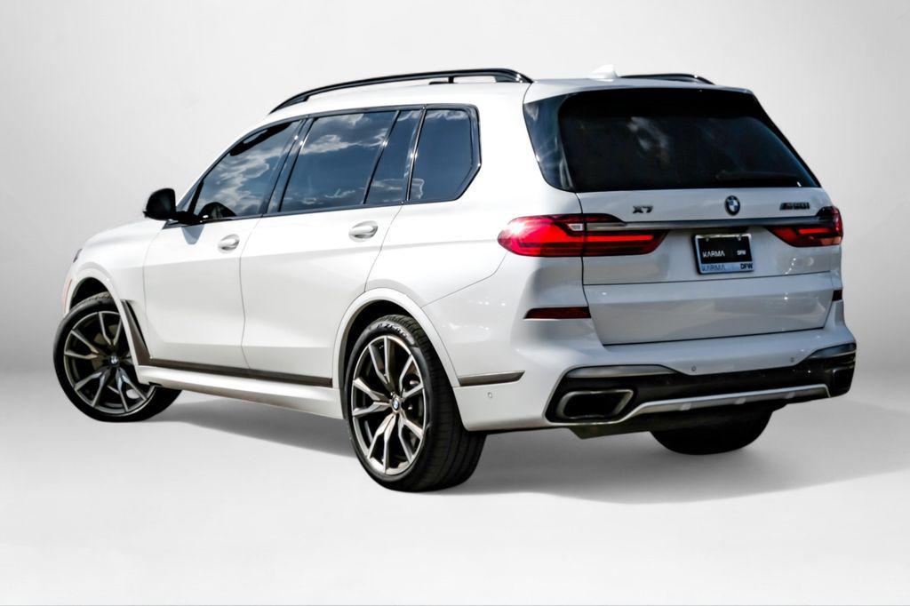used 2021 BMW X7 car, priced at $42,198