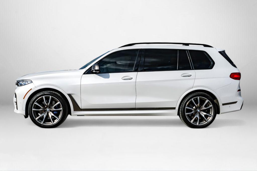 used 2021 BMW X7 car, priced at $42,198