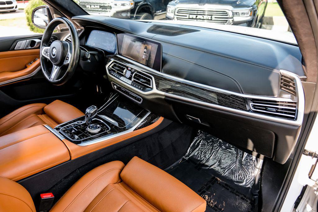 used 2021 BMW X7 car, priced at $42,198