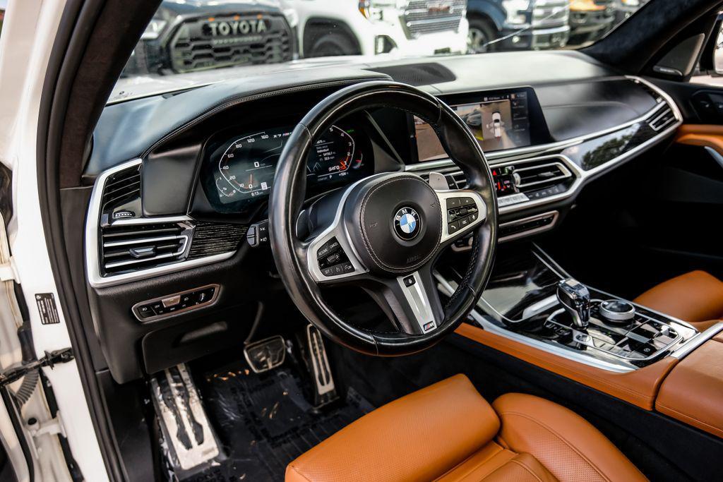 used 2021 BMW X7 car, priced at $42,198