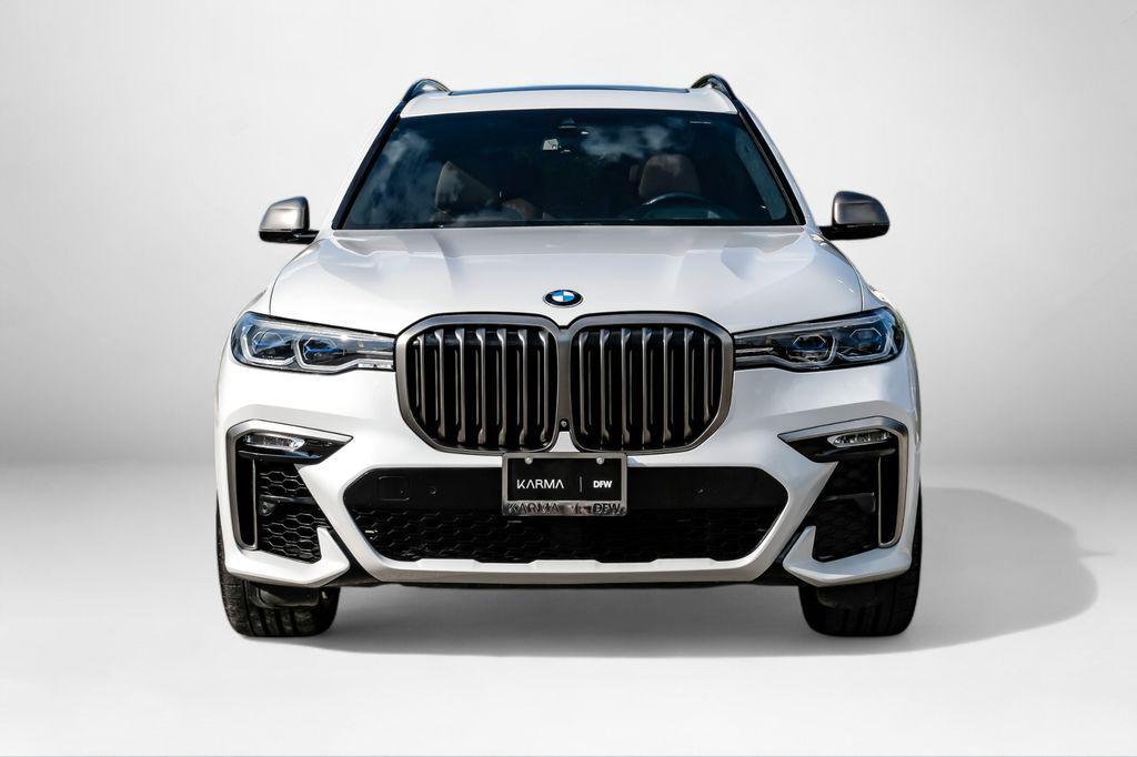 used 2021 BMW X7 car, priced at $42,198
