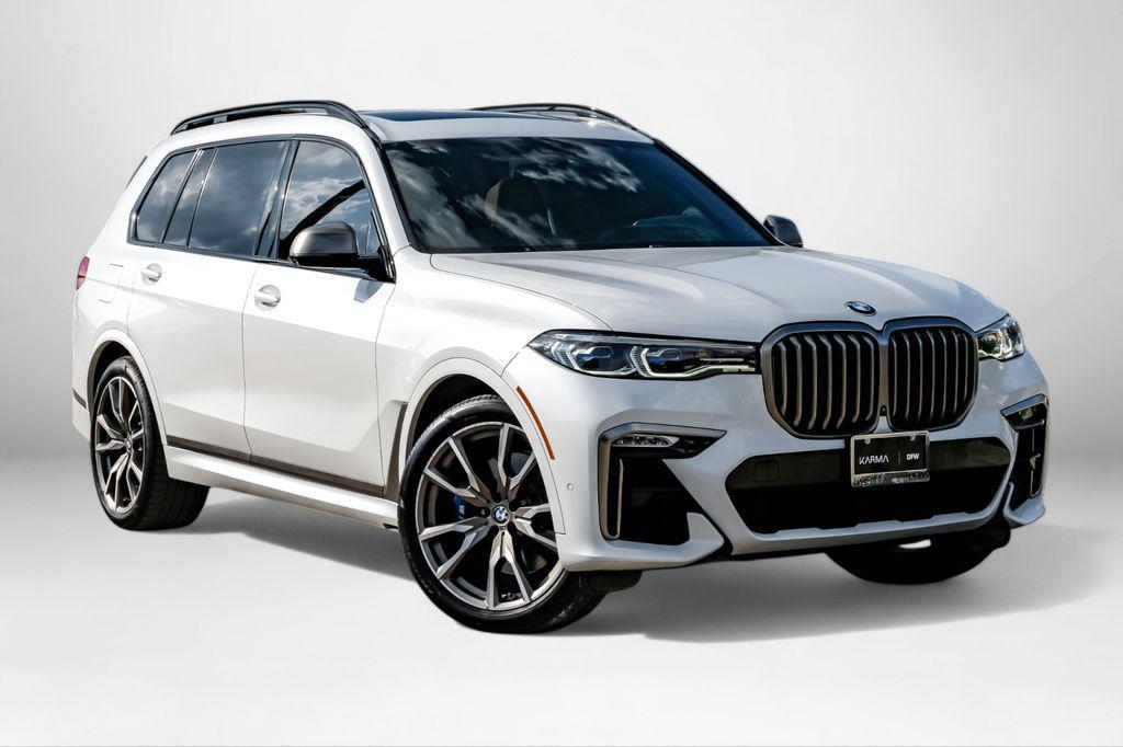 used 2021 BMW X7 car, priced at $42,198