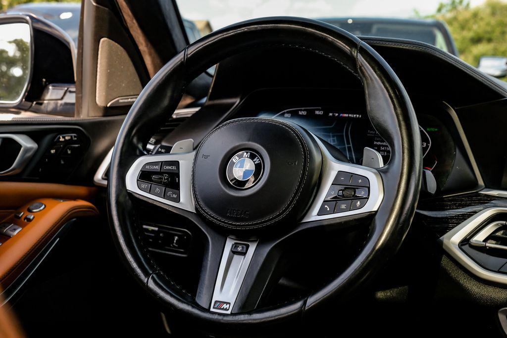 used 2021 BMW X7 car, priced at $42,198