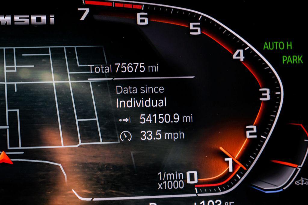 used 2021 BMW X7 car, priced at $42,198