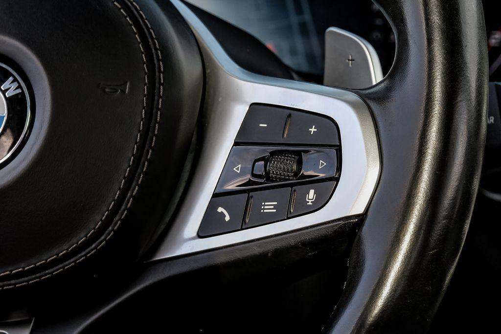 used 2021 BMW X7 car, priced at $42,198