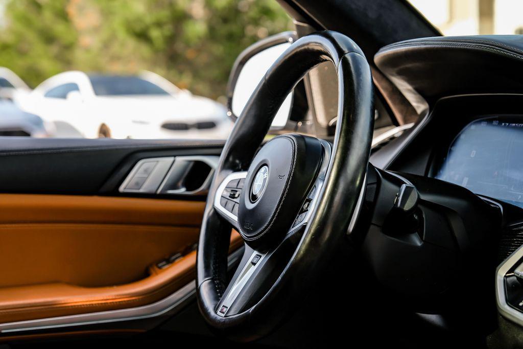 used 2021 BMW X7 car, priced at $42,198