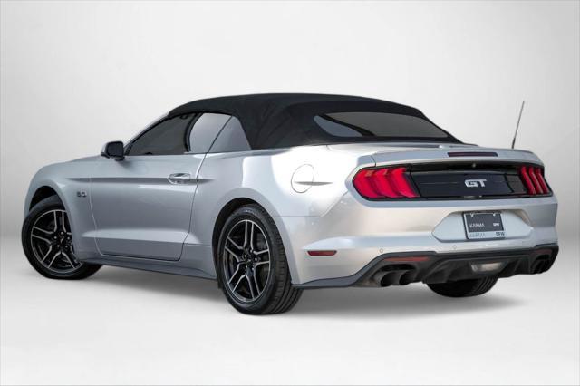 used 2018 Ford Mustang car, priced at $26,390