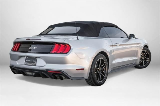 used 2018 Ford Mustang car, priced at $24,788