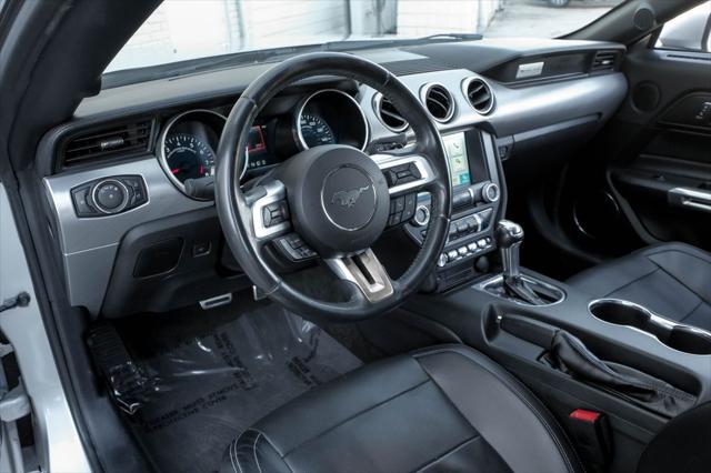 used 2018 Ford Mustang car, priced at $26,390