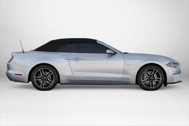 used 2018 Ford Mustang car, priced at $26,390