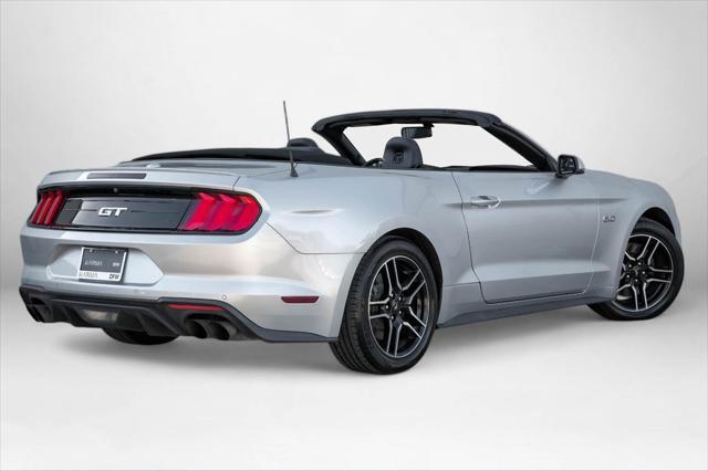 used 2018 Ford Mustang car, priced at $26,390