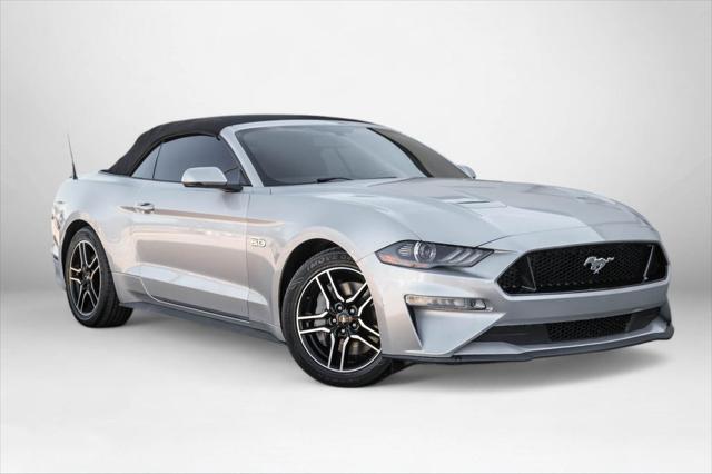 used 2018 Ford Mustang car, priced at $24,788