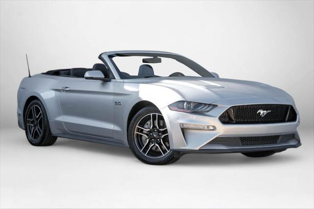 used 2018 Ford Mustang car, priced at $26,390