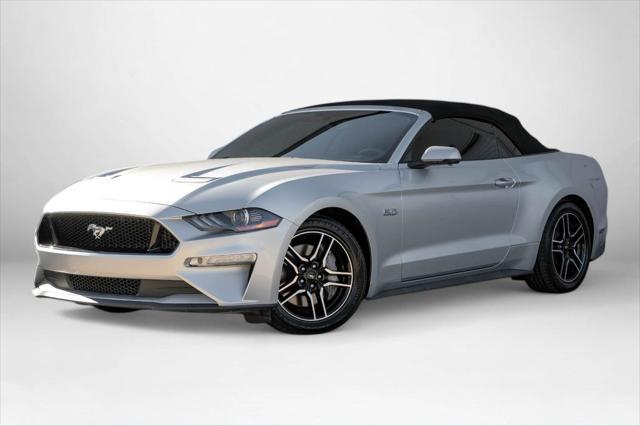 used 2018 Ford Mustang car, priced at $26,390