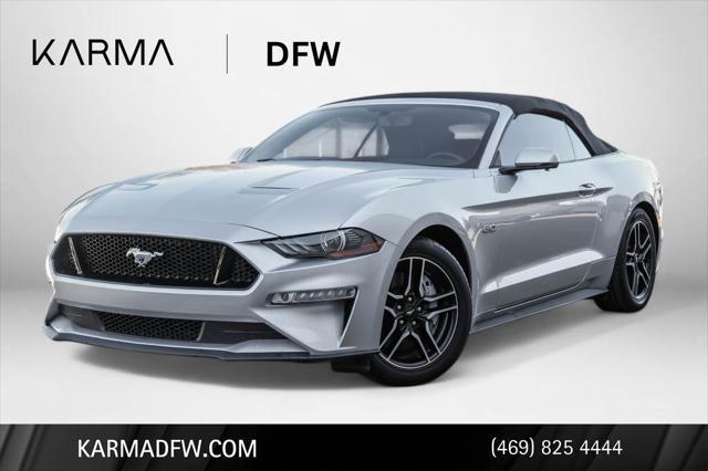 used 2018 Ford Mustang car, priced at $24,788