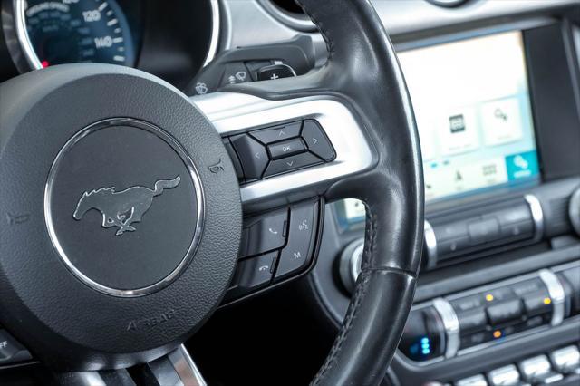 used 2018 Ford Mustang car, priced at $24,788