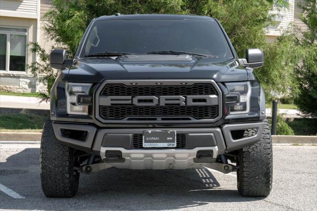 used 2018 Ford F-150 car, priced at $41,898