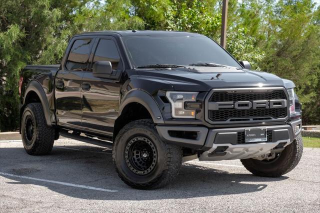 used 2018 Ford F-150 car, priced at $41,898